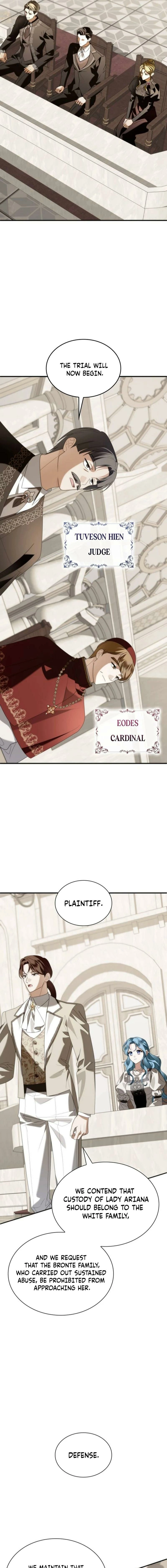 Noble in Name, Vulgar at Heart Chapter 40 page 4 - 