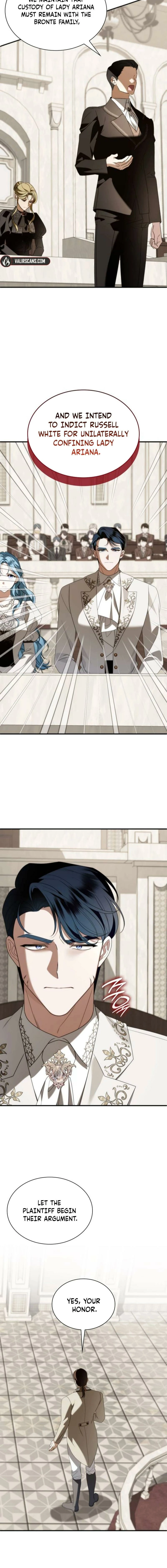 Noble in Name, Vulgar at Heart Chapter 40 page 5 - 