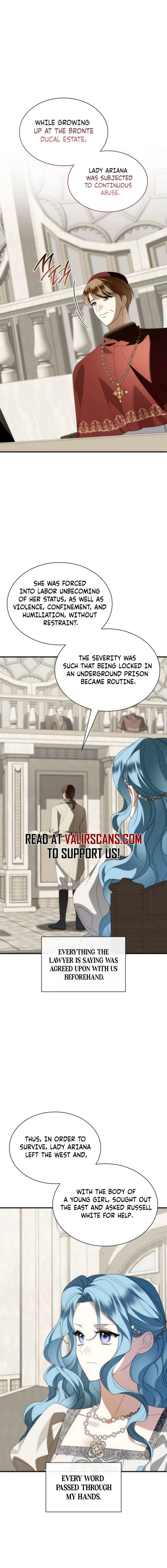 Noble in Name, Vulgar at Heart Chapter 40 page 6 - 