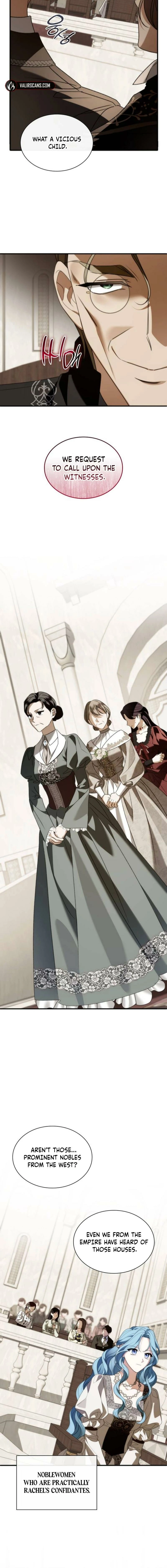 Noble in Name, Vulgar at Heart Chapter 40 page 9 - 