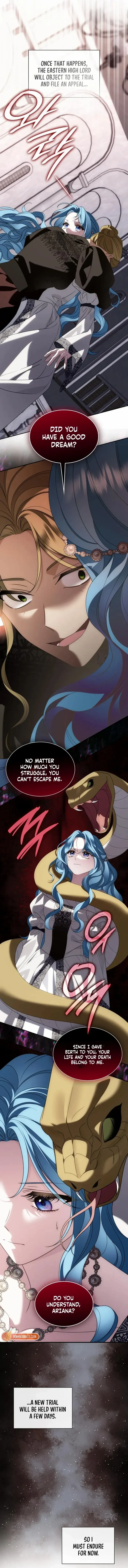 Noble in Name, Vulgar at Heart Chapter 41 page 8 - 