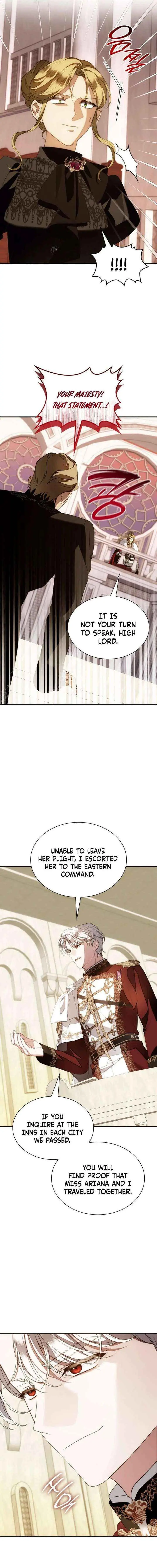 Noble in Name, Vulgar at Heart Chapter 43 page 13 - 