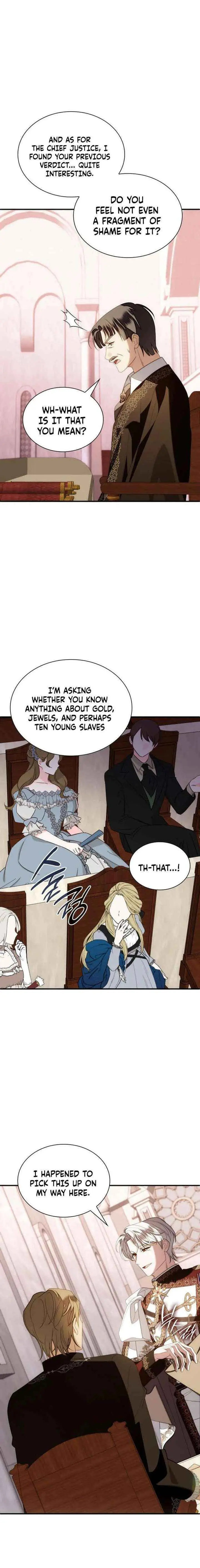Noble in Name, Vulgar at Heart Chapter 43 page 14 - 