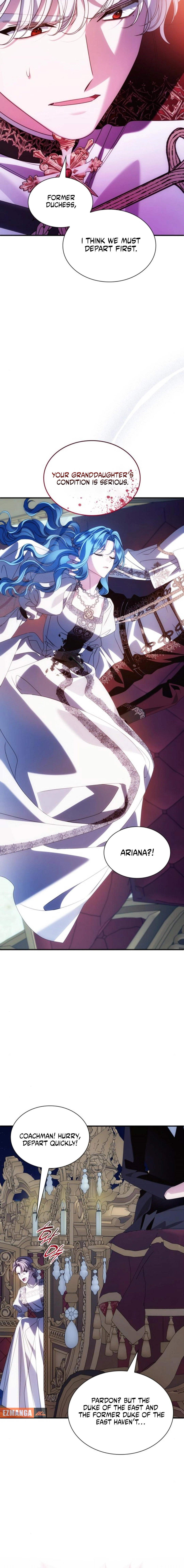 Noble in Name, Vulgar at Heart Chapter 44 page 12 - 