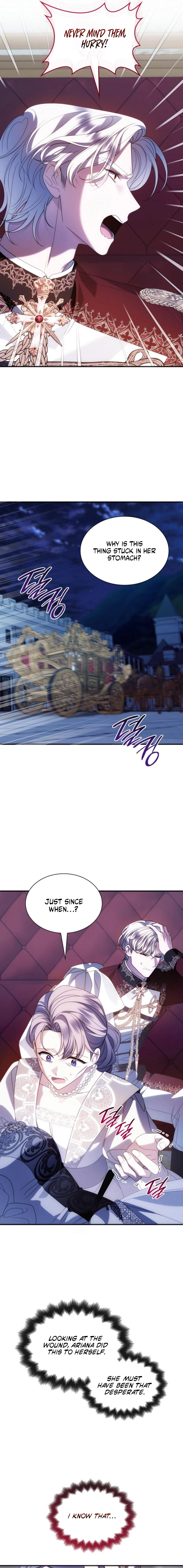 Noble in Name, Vulgar at Heart Chapter 44 page 13 - 