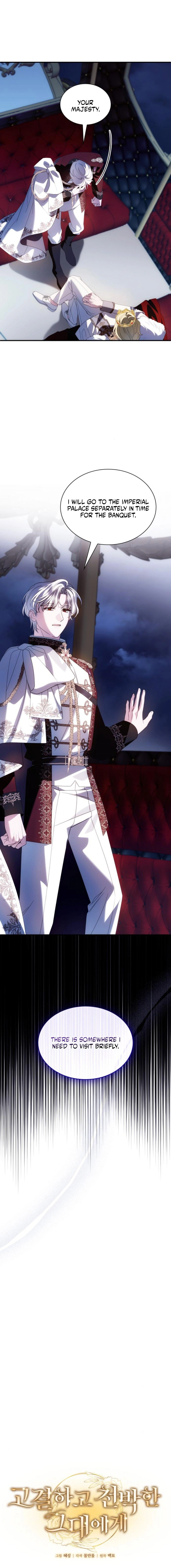 Noble in Name, Vulgar at Heart Chapter 44 page 5 - 