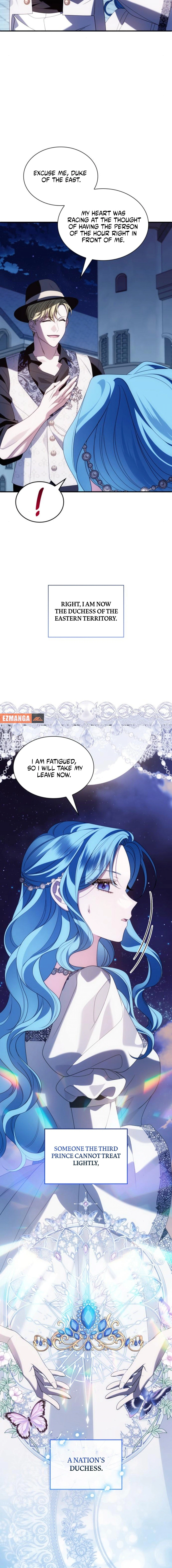 Noble in Name, Vulgar at Heart Chapter 44 page 8 - 