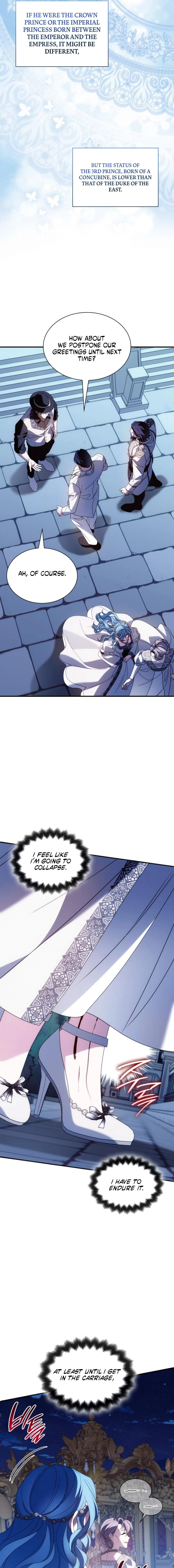 Noble in Name, Vulgar at Heart Chapter 44 page 9 - 