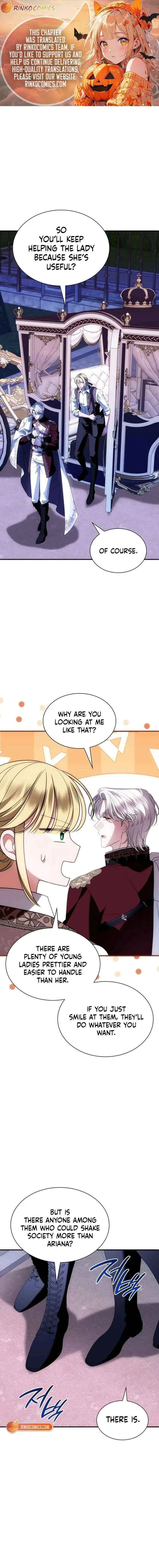 Noble in Name, Vulgar at Heart Chapter 45 page 1 - 