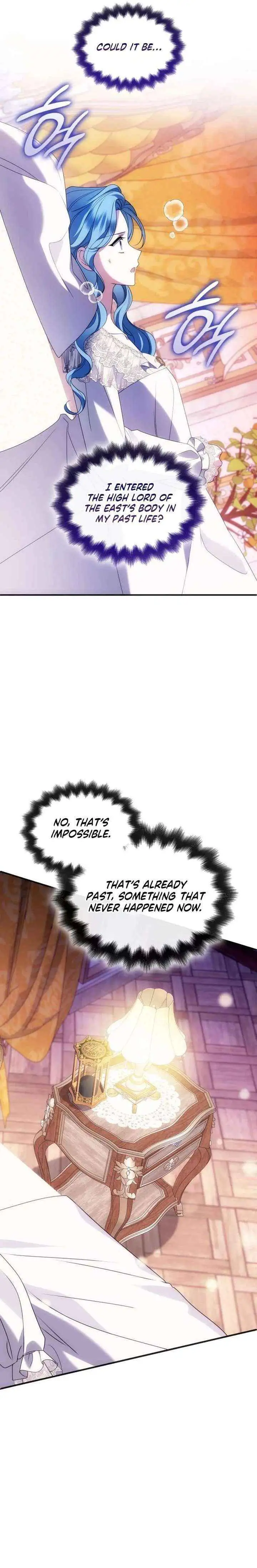 Noble in Name, Vulgar at Heart Chapter 45 page 11 - 