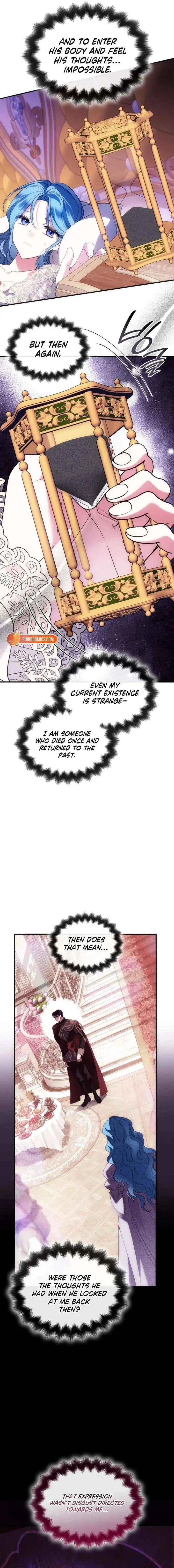 Noble in Name, Vulgar at Heart Chapter 45 page 12 - 