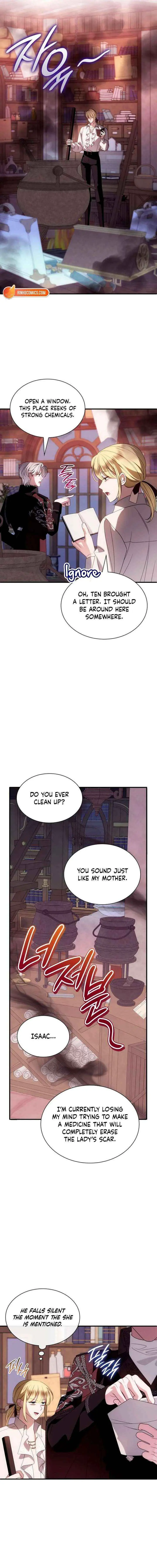 Noble in Name, Vulgar at Heart Chapter 46 page 12 - 