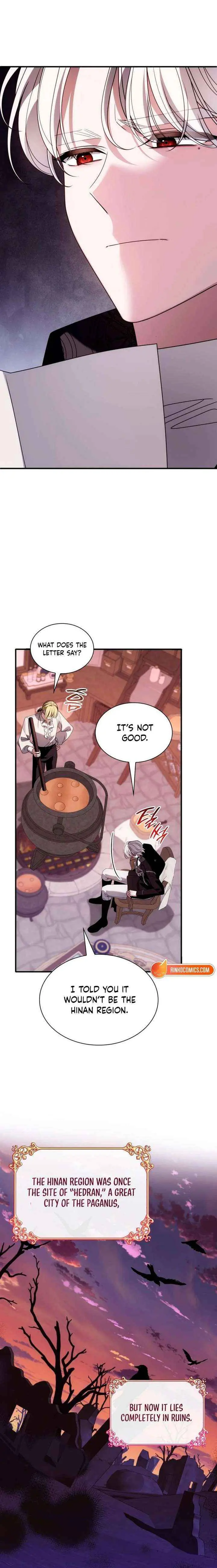 Noble in Name, Vulgar at Heart Chapter 46 page 13 - 