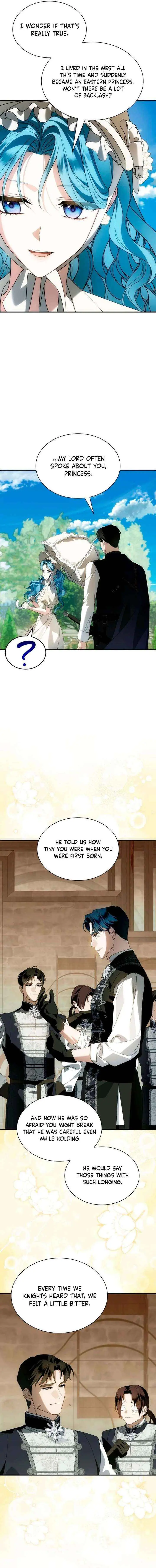 Noble in Name, Vulgar at Heart Chapter 46 page 18 - 
