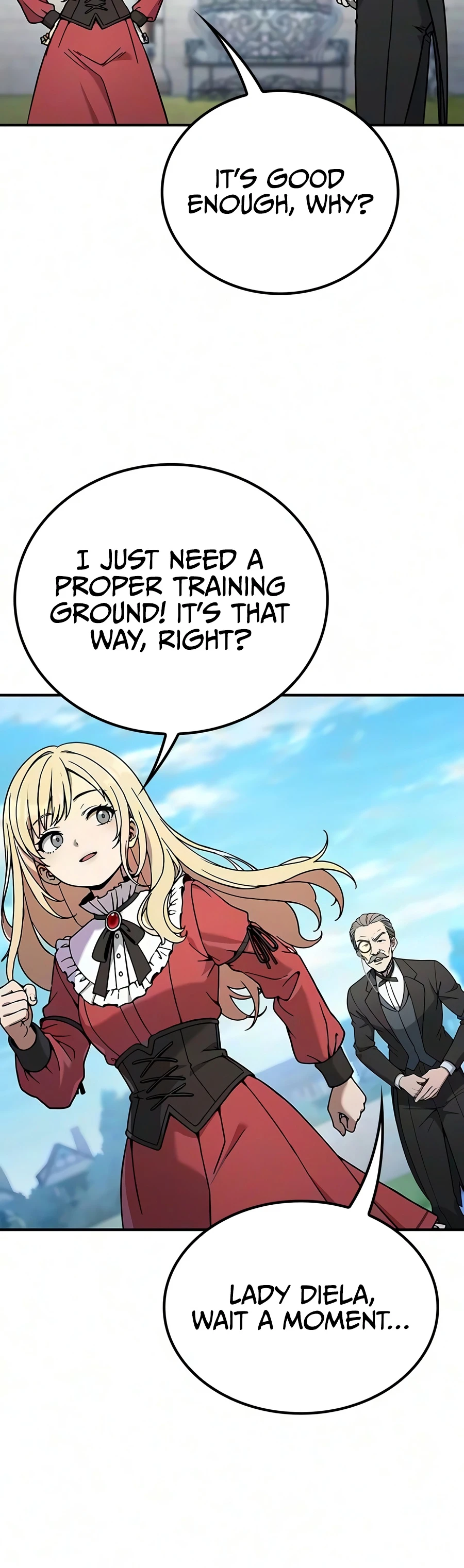 Noble Lady Reformation Guide Chapter 33 page 10 - 
