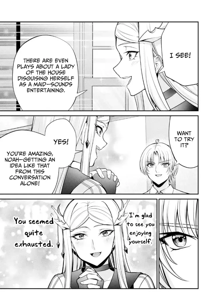 Noble Reincarnation: Side Story - 14-Year-Old Noah