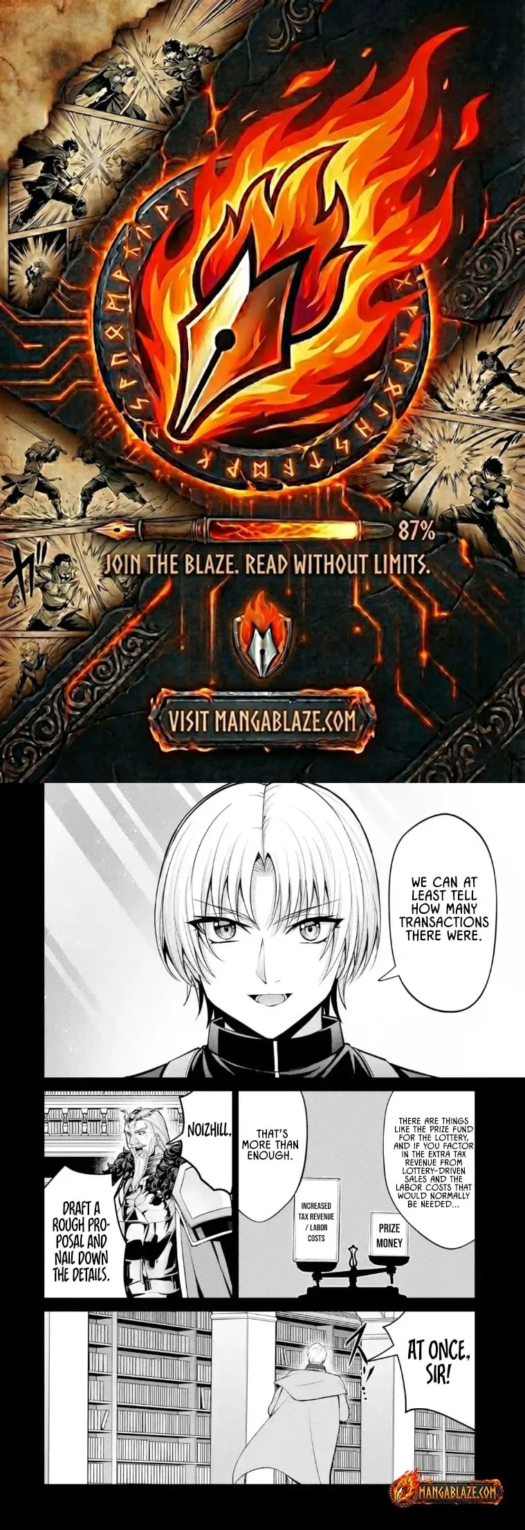 Noble Reincarnation: Side Story - 14-Year-Old Noah