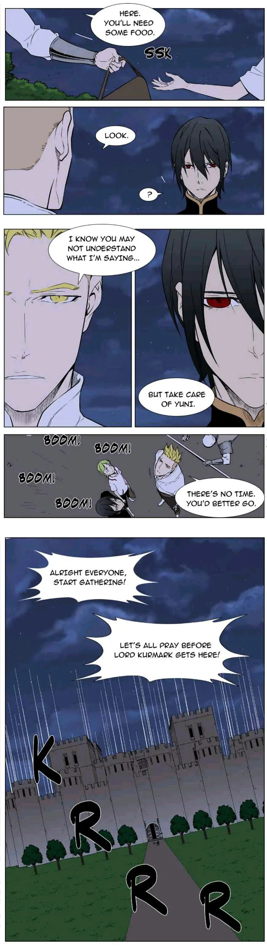Noblesse: Rai