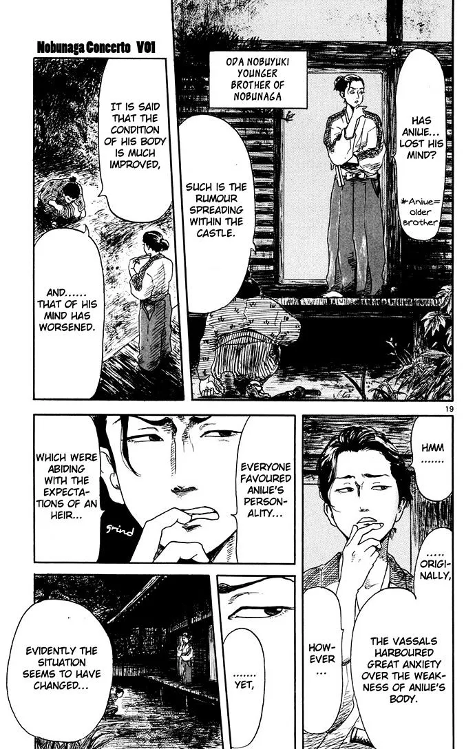 Nobunaga Kyousoukyoku Chapter 1 page 20 - 