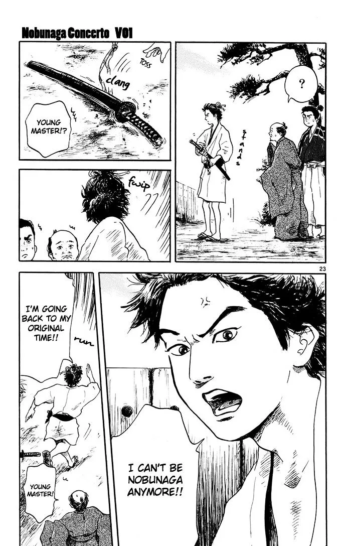 Nobunaga Kyousoukyoku Chapter 1 page 24 - 