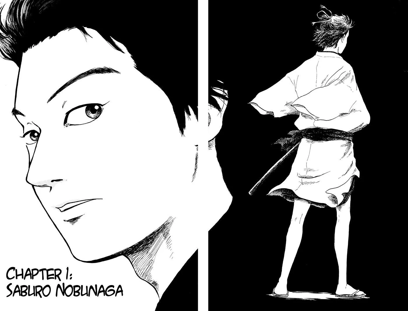Nobunaga Kyousoukyoku Chapter 1 page 4 - 