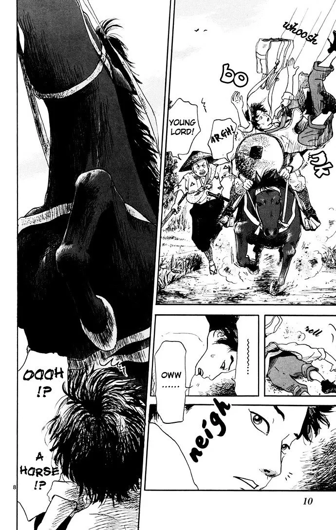 Nobunaga Kyousoukyoku Chapter 1 page 9 - 