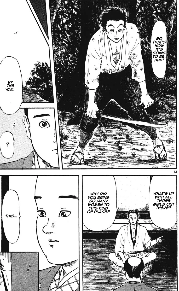 Nobunaga Kyousoukyoku Chapter 11 page 14 - 