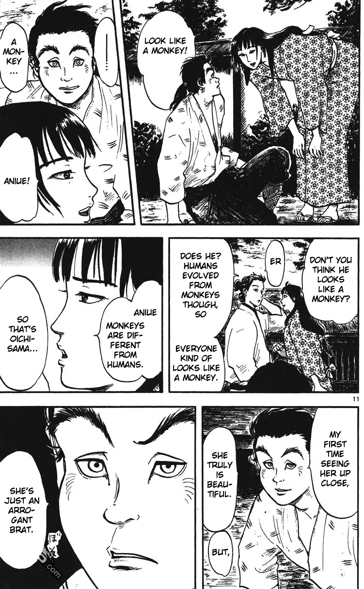 Nobunaga Kyousoukyoku Chapter 14 page 12 - 