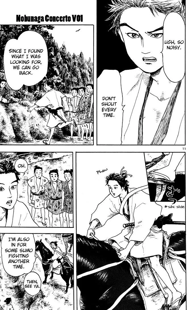 Nobunaga Kyousoukyoku Chapter 2 page 11 - 
