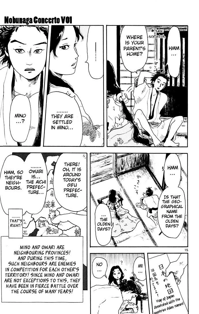 Nobunaga Kyousoukyoku Chapter 2 page 15 - 
