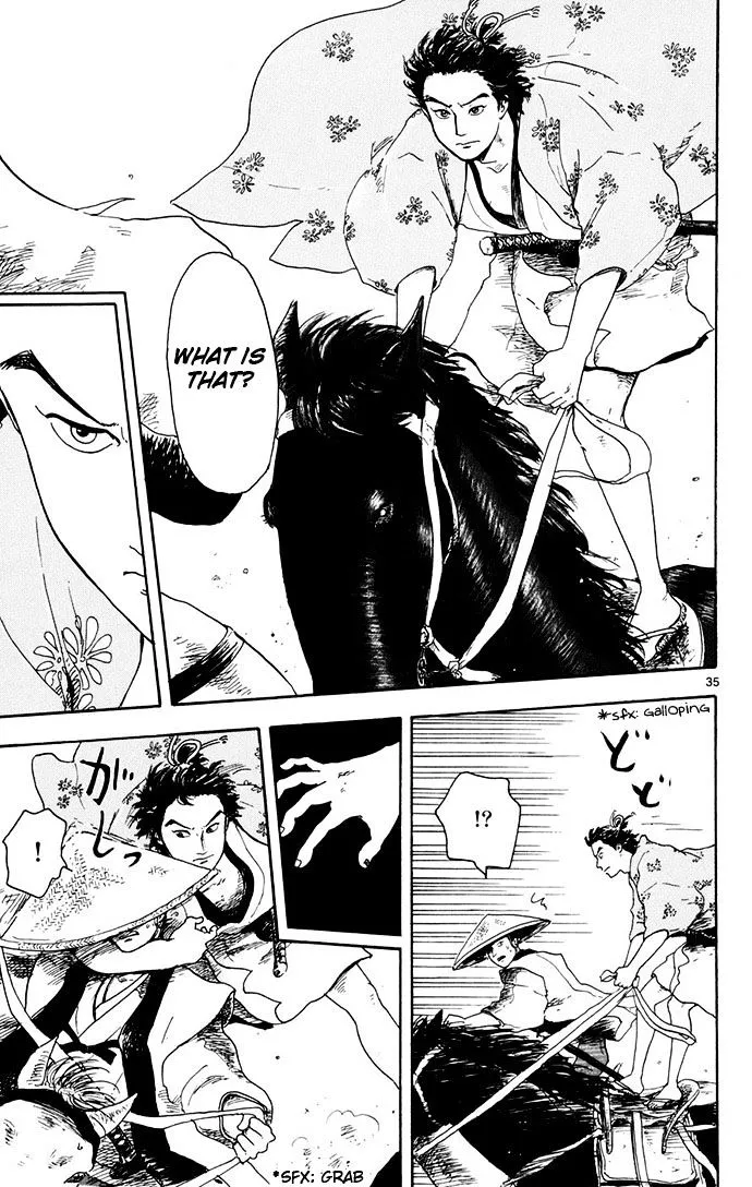 Nobunaga Kyousoukyoku Chapter 2 page 35 - 