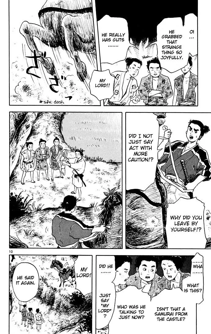 Nobunaga Kyousoukyoku Chapter 2 page 10 - 