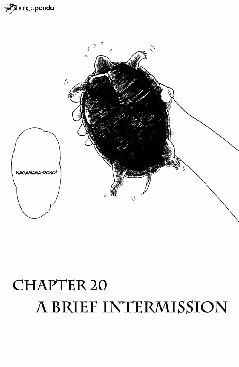 Nobunaga Kyousoukyoku Chapter 20 page 2 - 