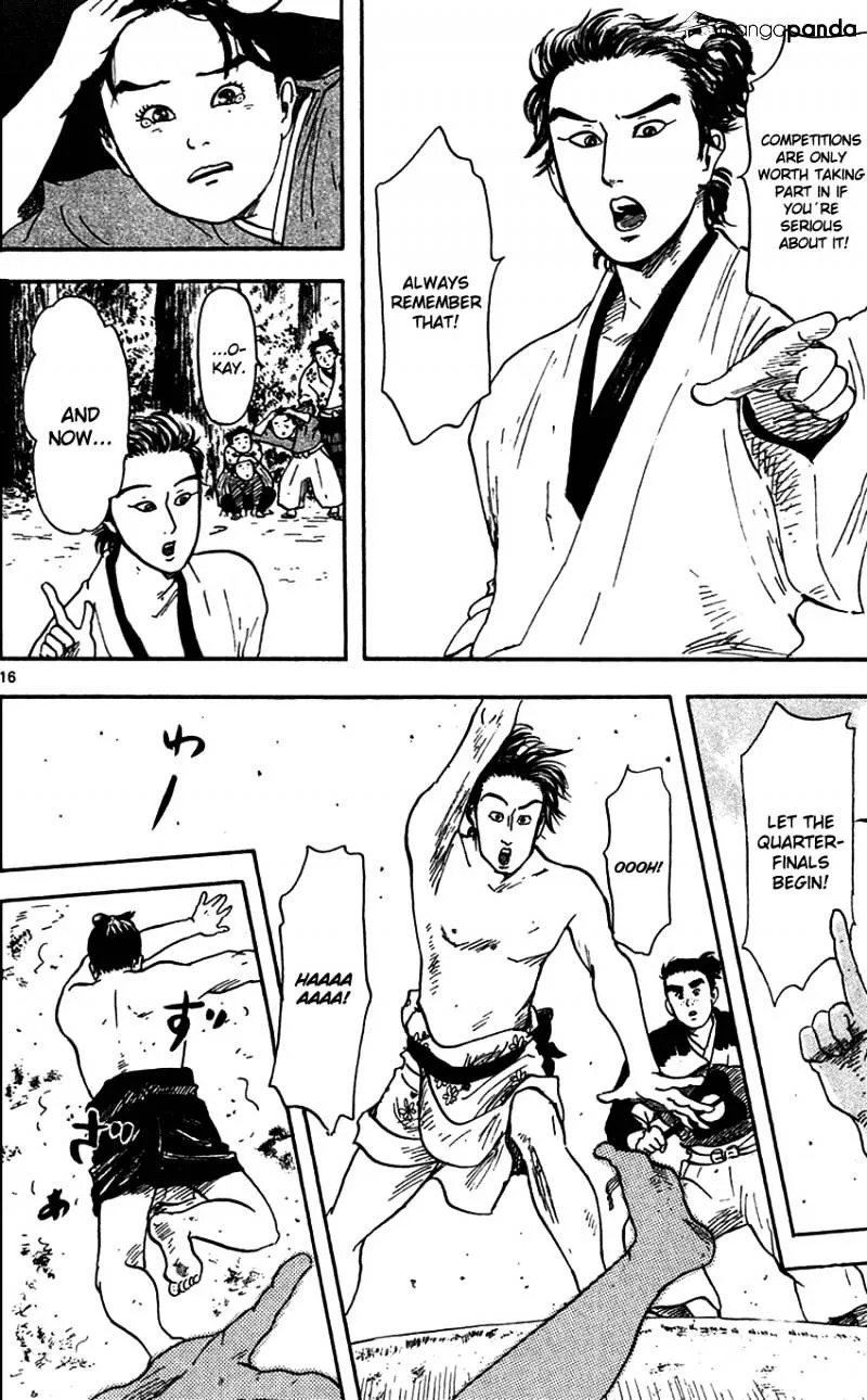 Nobunaga Kyousoukyoku Chapter 20 page 17 - 