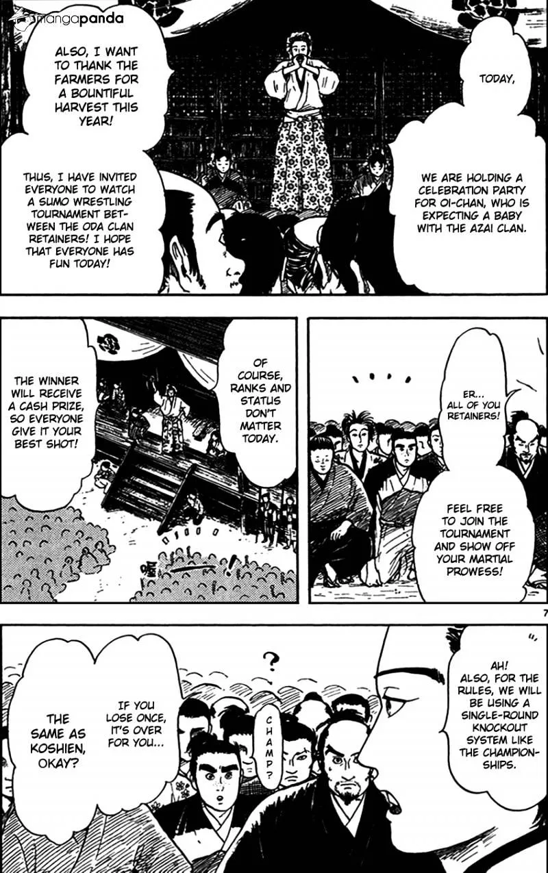 Nobunaga Kyousoukyoku Chapter 20 page 8 - 