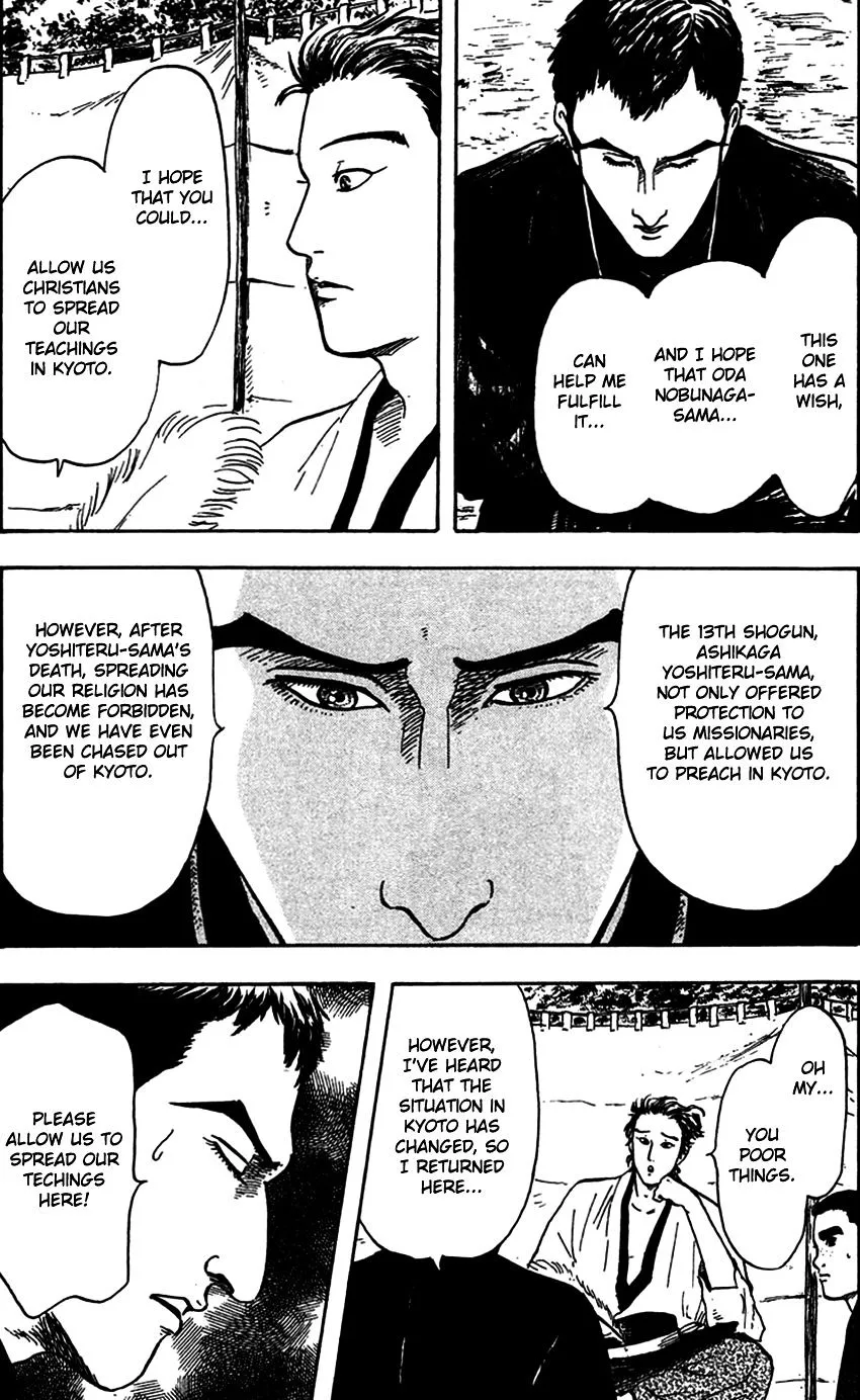Nobunaga Kyousoukyoku Chapter 21 page 19 - 