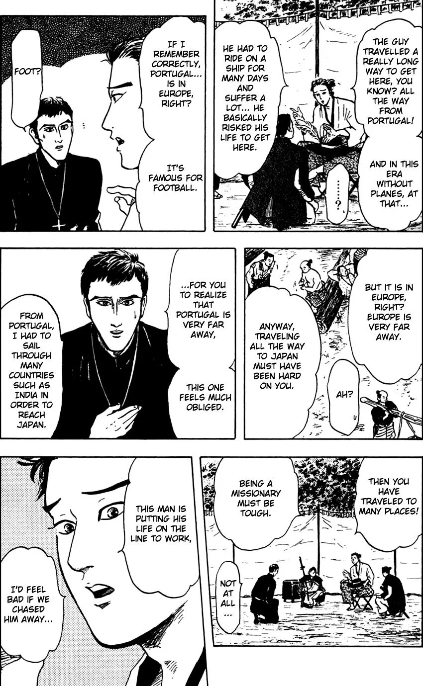 Nobunaga Kyousoukyoku Chapter 21 page 21 - 