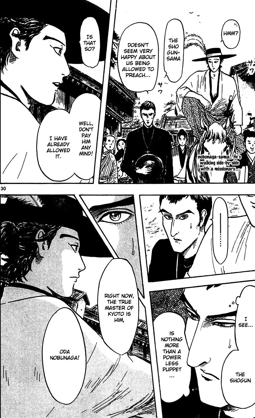 Nobunaga Kyousoukyoku Chapter 21 page 34 - 