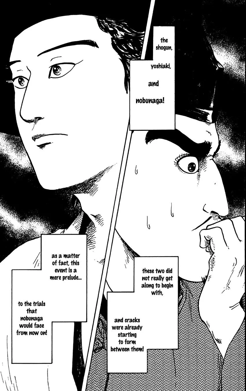 Nobunaga Kyousoukyoku Chapter 21 page 35 - 