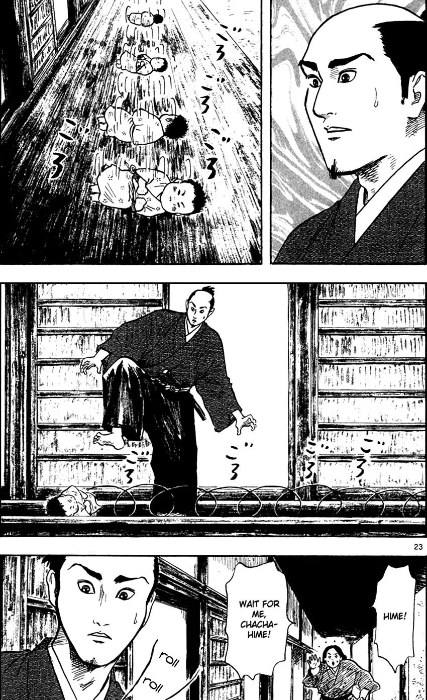 Nobunaga Kyousoukyoku Chapter 22 page 28 - 