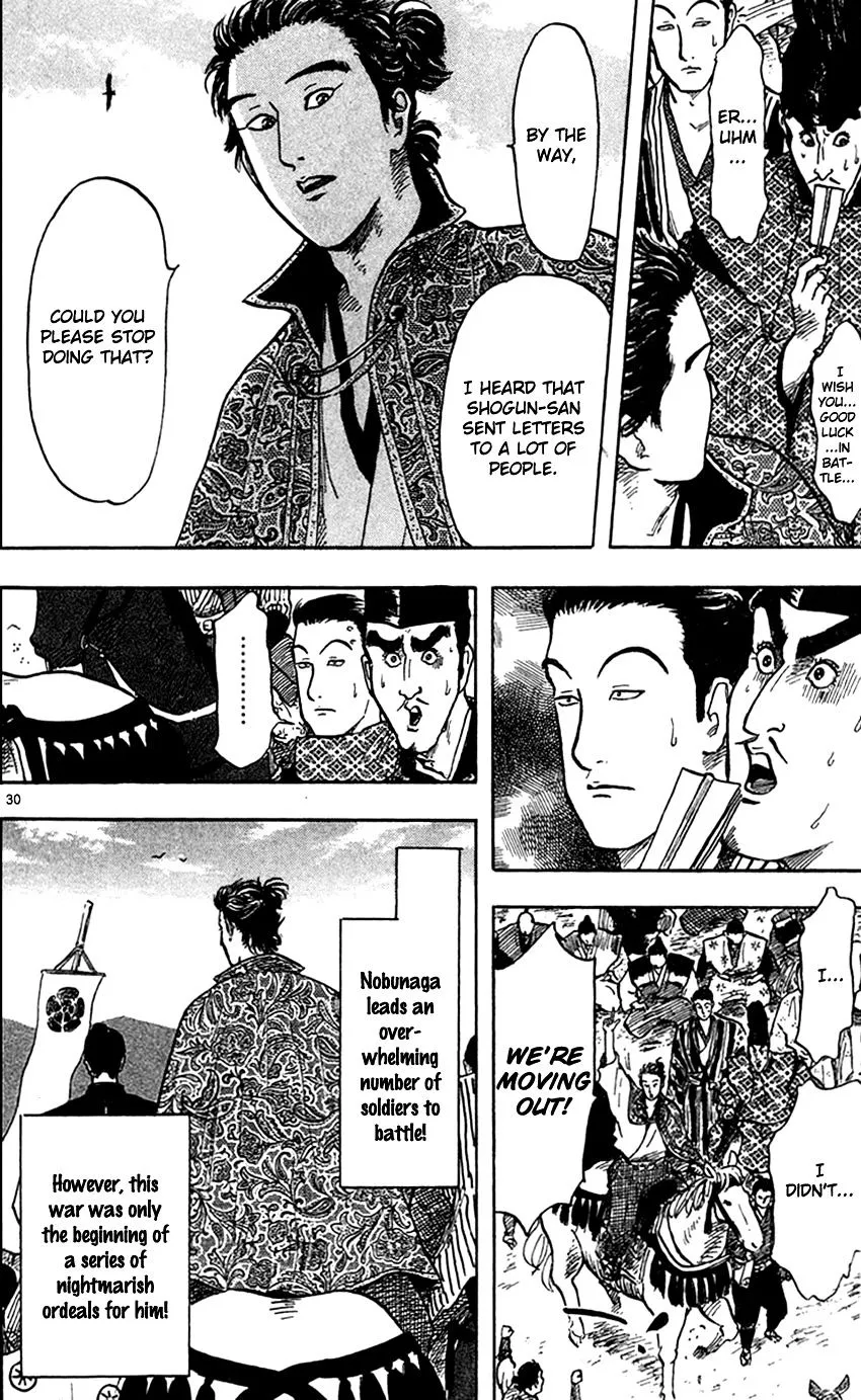 Nobunaga Kyousoukyoku Chapter 23 page 31 - 