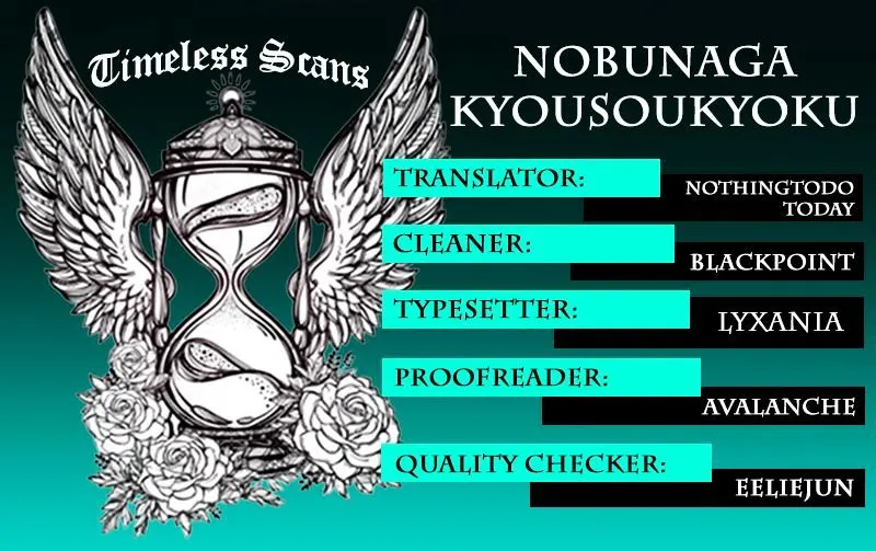 Nobunaga Kyousoukyoku Chapter 27 page 3 - 