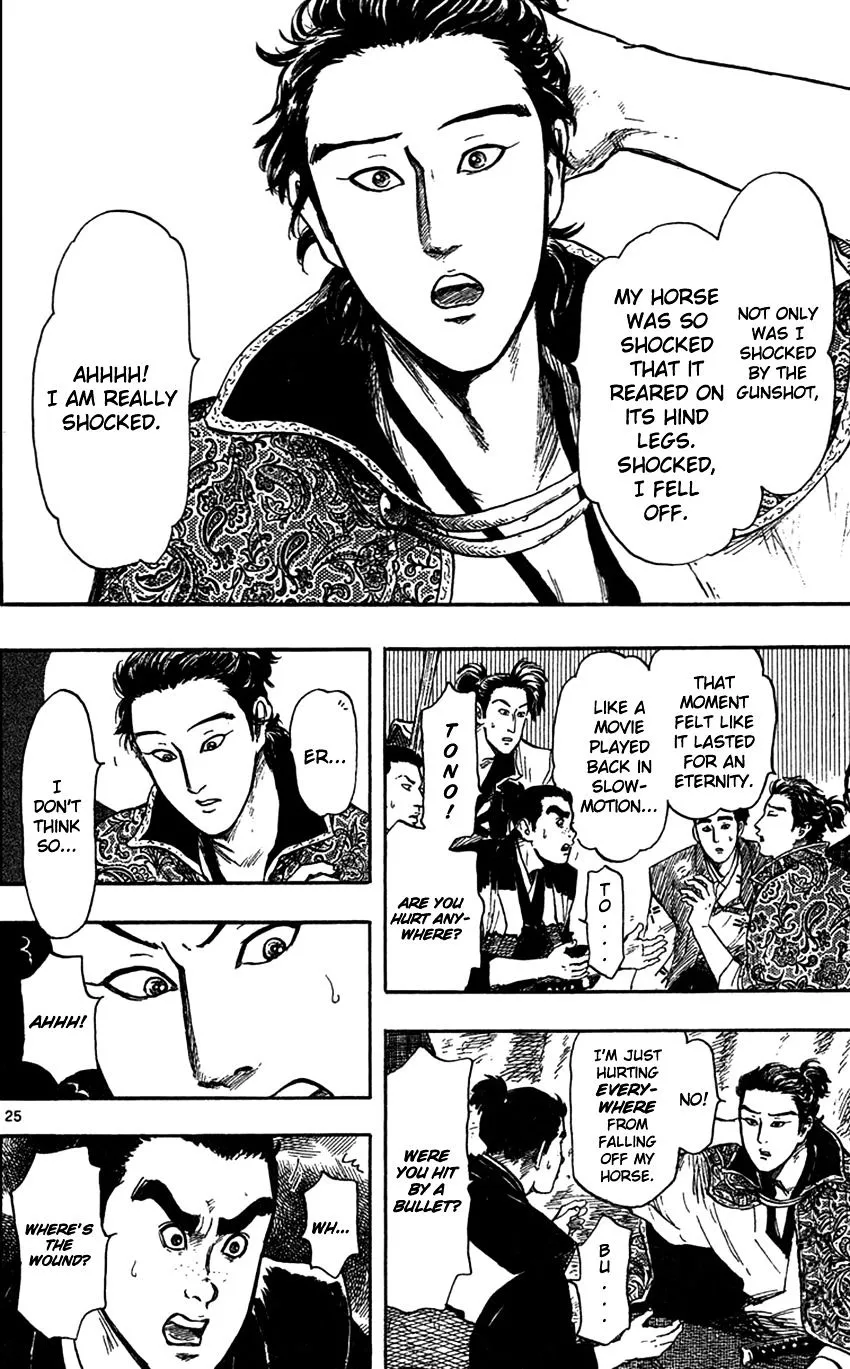 Nobunaga Kyousoukyoku Chapter 28 page 34 - 