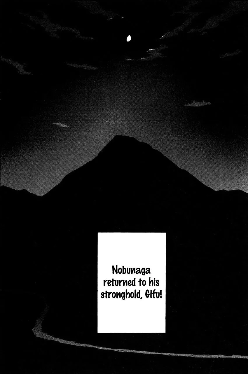 Nobunaga Kyousoukyoku Chapter 28 page 38 - 