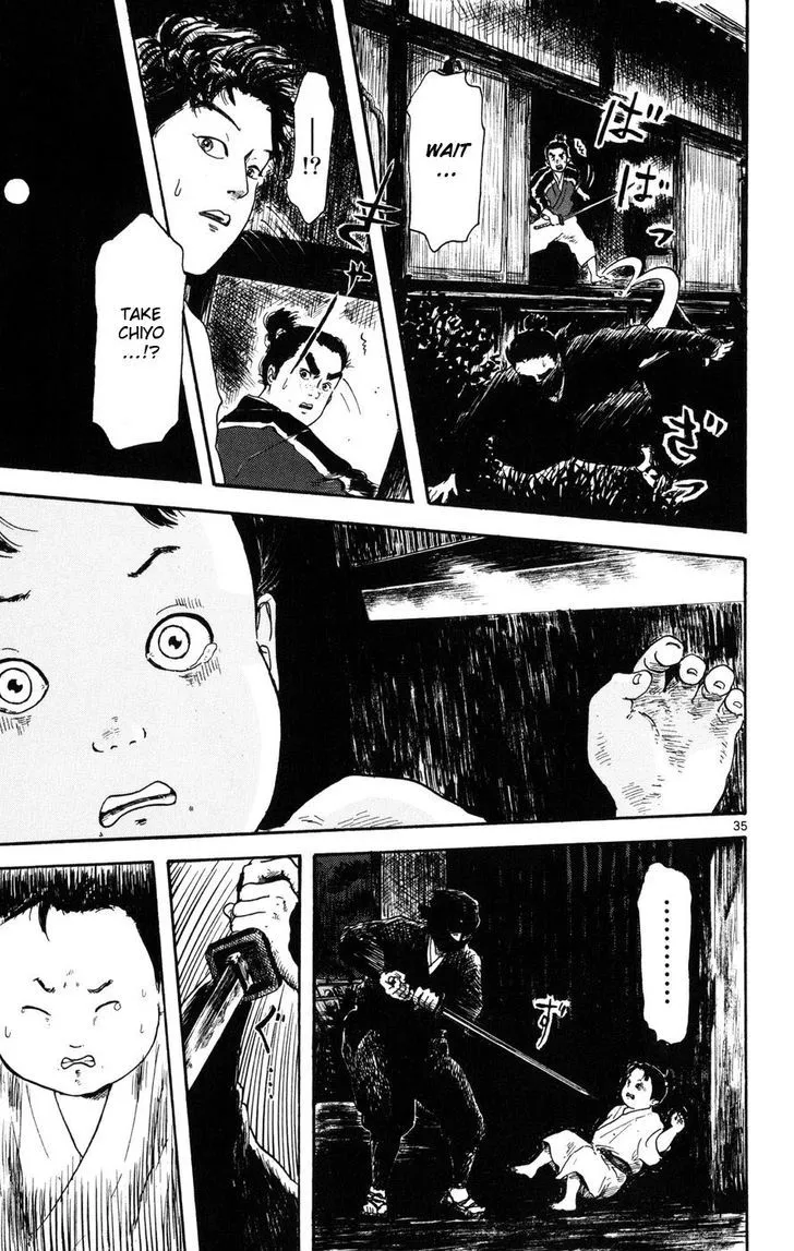 Nobunaga Kyousoukyoku Chapter 3 page 35 - 