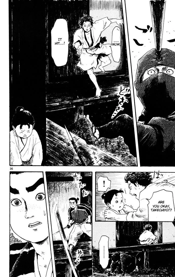 Nobunaga Kyousoukyoku Chapter 3 page 36 - 