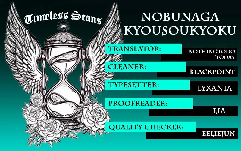 Nobunaga Kyousoukyoku Chapter 30 page 2 - 