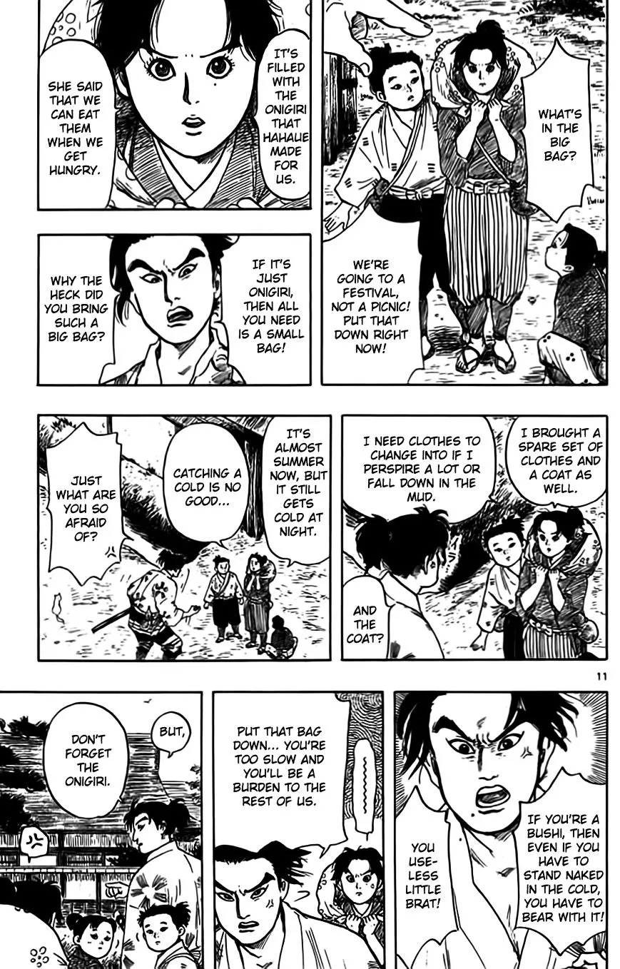 Nobunaga Kyousoukyoku Chapter 31 page 14 - 