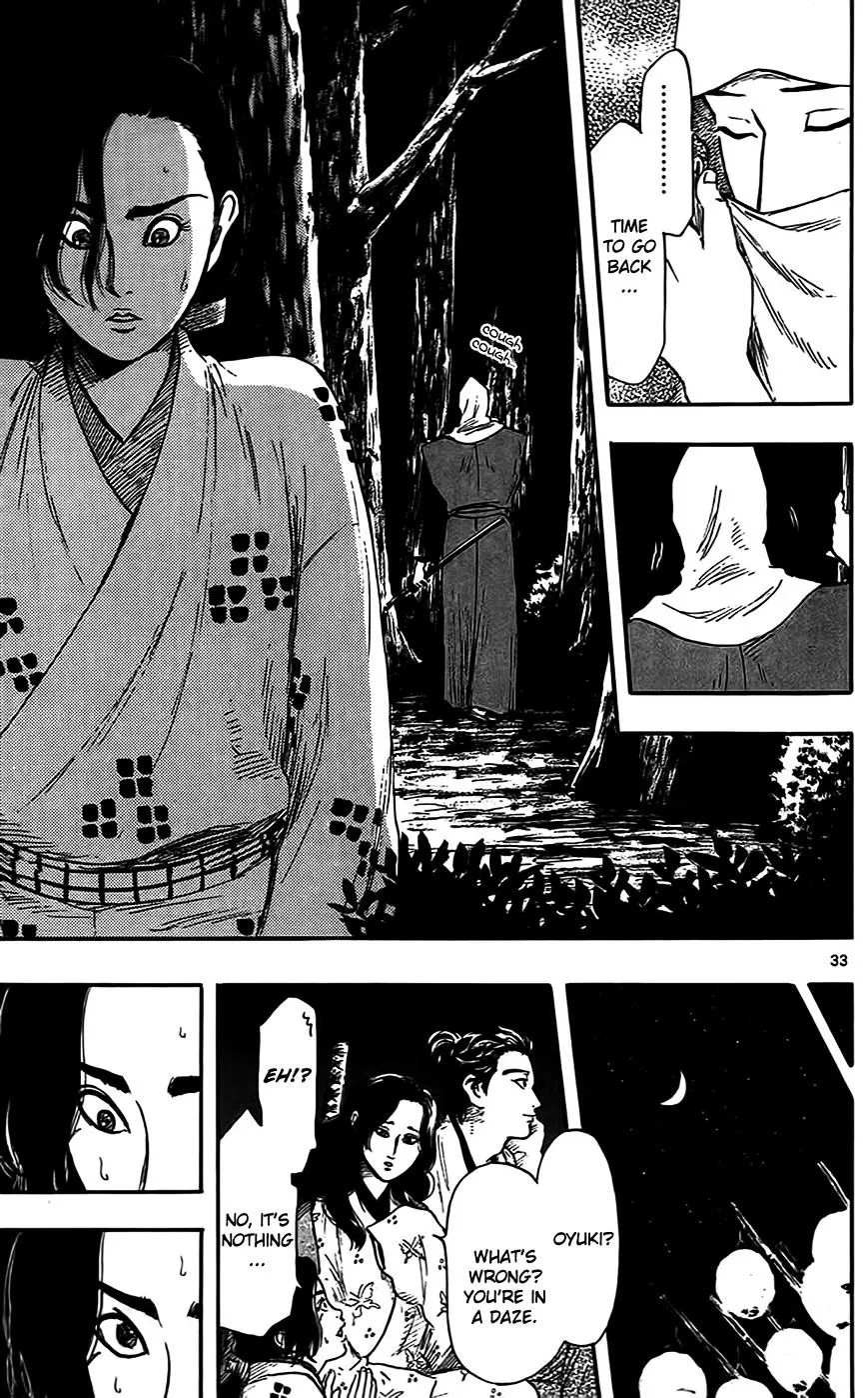 Nobunaga Kyousoukyoku Chapter 31 page 35 - 