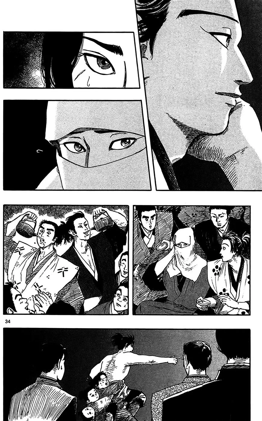 Nobunaga Kyousoukyoku Chapter 31 page 36 - 